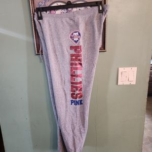 PINK Victoria's Secret Philadelphia Phillies Sweatpants